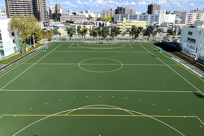 施設紹介 | 学校紹介 | 北海学園札幌高等学校 HOKKAIGAKUEN