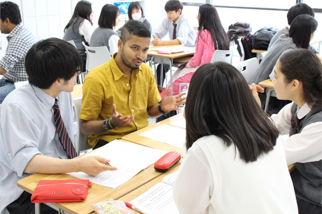 English page | 北海学園札幌高等学校 HOKKAIGAKUEN SAPPORO