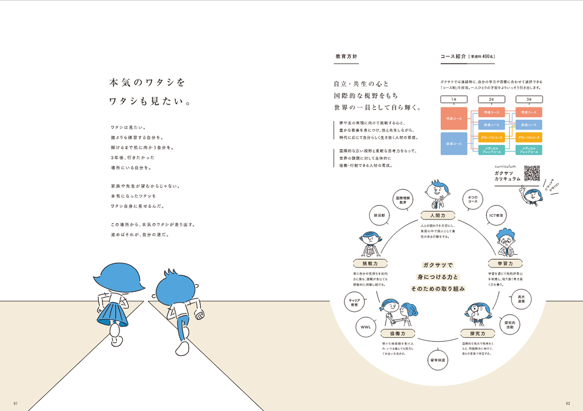 パンフレット1、2ページ