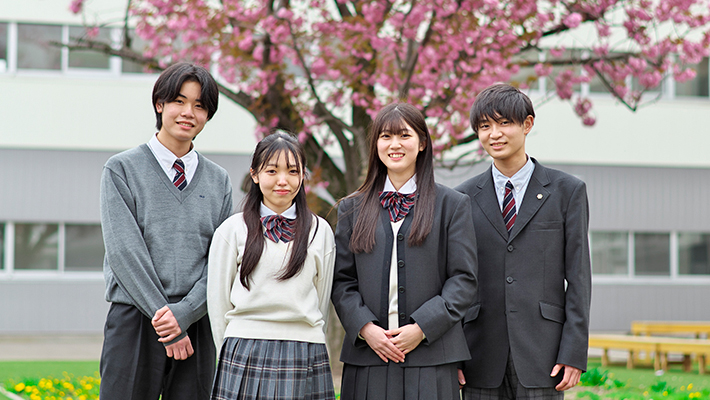 新しい到着 コスプレ プリーツスカート 膝丈スカート HGS 学札 北海学園札幌 スカート