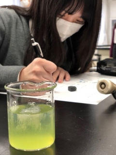 教育実習生によるdna抽出実験を実施しました News 北海学園札幌高等学校 Hokkaigakuen Sapporo High School