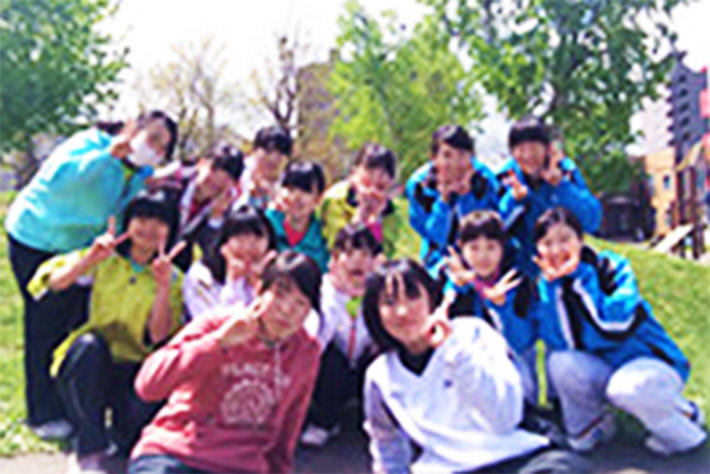 女子バドミントン部