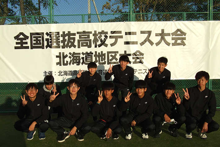 北海学園札幌高校野球部ユニフォーム