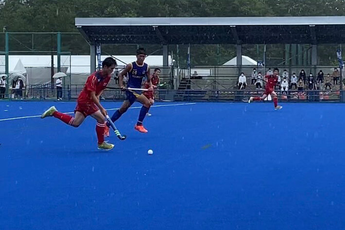 男子陸上ホッケー部